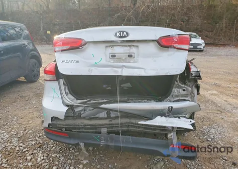 2017 Kia Forte Lx from USA, damaged, VIN 3KPFK4A71HE058547